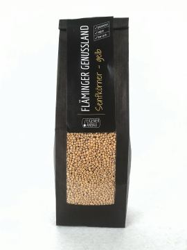 Senfkörner - gelb 200g