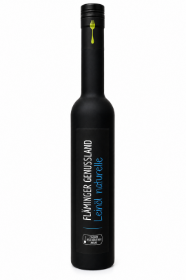 Leinöl 500 ml kaltgepresstes Omega 3 Öl - Fläminger Genussland