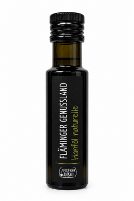 Hanföl 100 ml kaltgepresst - Fläminger Genussland