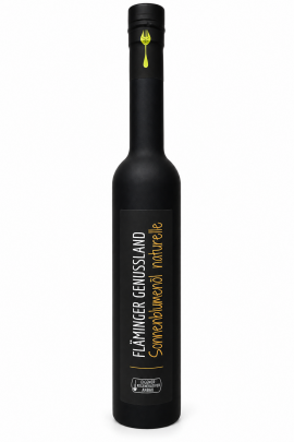 Sonnenblumenöl 500 ml kaltgepresst - Fläminger Genussland
