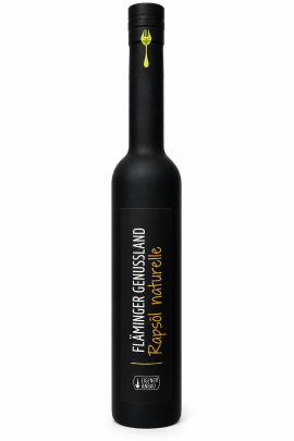 Rapsöl 500 ml kaltgepresst - Fläminger Genussland