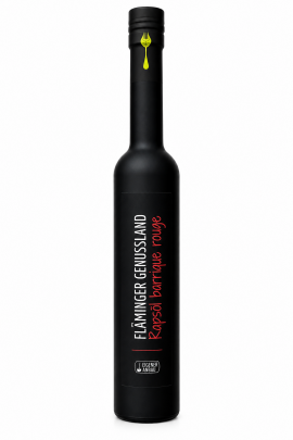 Rapsöl Barrique Rouge 500 ml kaltgepresst - Fläminger Genussland