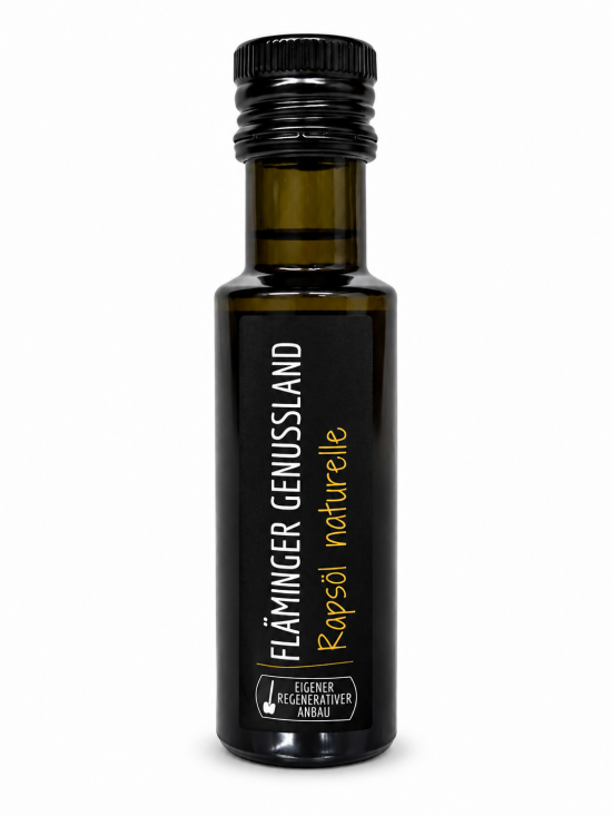 Rapsöl 100 ml kaltgepresst - Fläminger Genussland