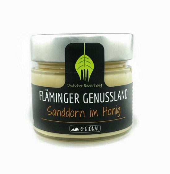 Sanddorn im Honig 250 g