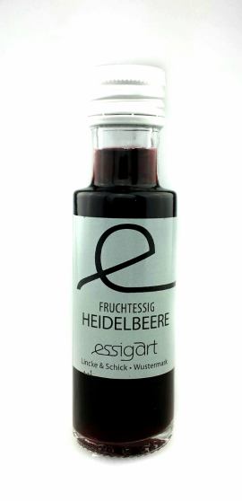 Fruchtessig Heidelbeere 100 ml