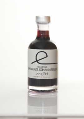 Fruchtessig Schwarze Johannisbeere 200 ml